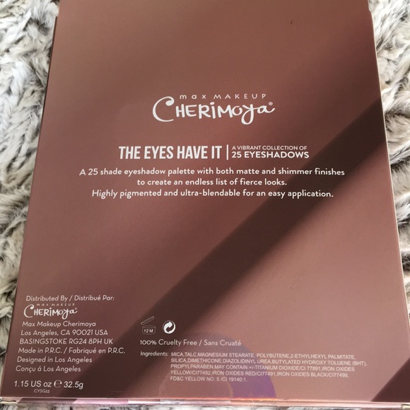 •Max Makeup Cherimoya Palette• - Picture 3 of 3